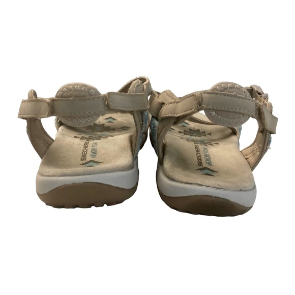 Sketchers Reggae Memory Foam Adjustable Straps Sandals size 9 - Picture 6 of 8